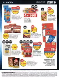Folleto Carrefour Market semana 36 Página 4: Arcor turron y mani €999,00, Taragui yerba mate con palo €2.015,00