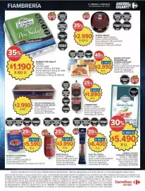 Folleto Carrefour Market semana 36 Página 9: La paulina queso por salud tradicional €1.190,00, Lario leberwurst €1.890,00