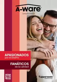 Folleto Tupperware Página 1