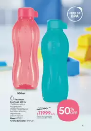 Folleto Tupperware Página 58