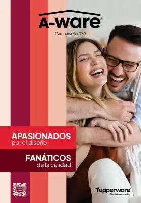 Folleto Tupperware (válido hasta 30-09)