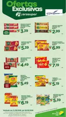 Catálogo Araújo Supermercados (válido até 6-09)