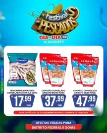 Tabloide Atacadão Dia a Dia Página 2: Camarão congelado arigato 98/123 €37,99