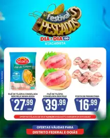 Tabloide Atacadão Dia a Dia Página 3: Filé de tilápia congelada sem pele seara €27,99