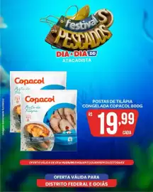 Tabloide Atacadão Dia a Dia Página 4: Postas de tilápia €19,99