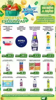Folheto Supermercado Estrela Azul (válido até 9-09)