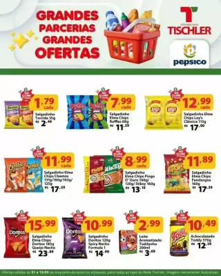Catálogo Supermercados Tischler (válido até 15-09)