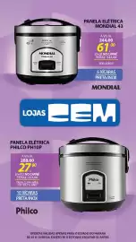 Folheto Lojas Cem Página 104