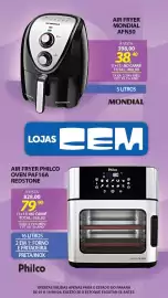 Folheto Lojas Cem Página 106
