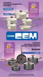 Folheto Lojas Cem Página 107
