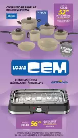 Folheto Lojas Cem Página 108