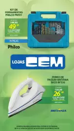Folheto Lojas Cem Página 121