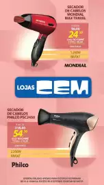 Folheto Lojas Cem Página 129
