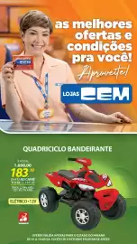 Folheto Lojas Cem Página 30