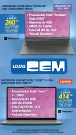 Folheto Lojas Cem Página 67