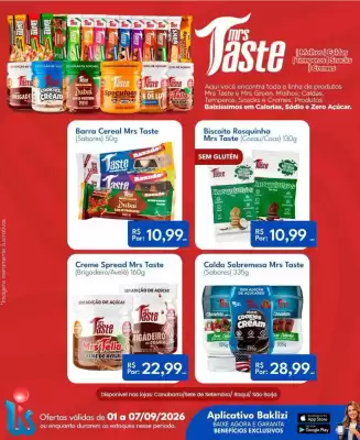 Catálogo Supermercados Baklizi