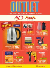Catálogo Milium Página 1: Conj. de frigideiras multiflon €39,90, Caneca organique €8,90