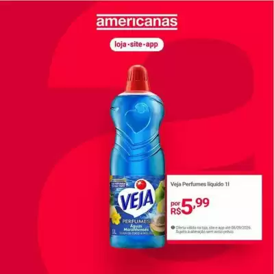 Lojas Americanas (válido até 8-09)