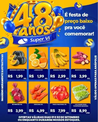 Super Vi (válido até 2-09)