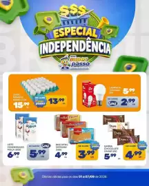 Catálogo Rede Super Passo semana 36 Página 1: Leite condensado moça €5,99, Barra chocolate divine 85g €4,99