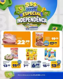 Catálogo Rede Super Passo semana 36 Página 2: Coxinha asa €11,99, Iogurte bandeja ninho €6,99