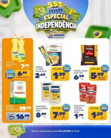 Catálogo Rede Super Passo semana 36 Página 3: Maionese hellmanns €7,99, Molho de tomate cajamar €1,29