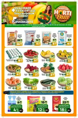 Catálogo Supermercados Kawakami (válido até 4-09)