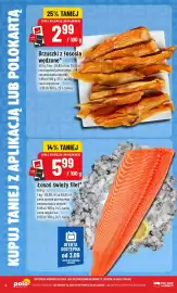 Polomarket gazetka tydzień 36 Strona 6: Łosoś świeży filet €5,99, Brzuszki z łososia wędzone €2,99