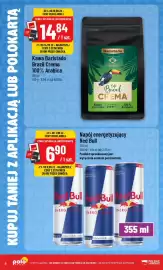 Polomarket gazetka tydzień 36 Strona 8: Kawa ziarnista Baristado Brazil Crema 100% Arabica €14,84