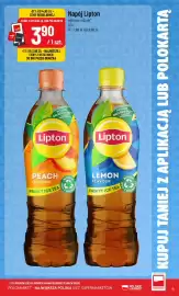 Polomarket gazetka tydzień 36 Strona 9: Napój Lipton Ice Tea Lemon €3,90