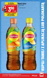 Polomarket gazetka tydzień 36 Strona 9: Napój Lipton Ice Tea Lemon €3,90