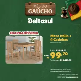 Folheto Deltasul Página 1