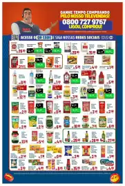 Encarte Max Atacadista Página 2: Sabores - caldo knorr mais sabor sabores €4,99, Coqueiro - sardinha lata €4,99
