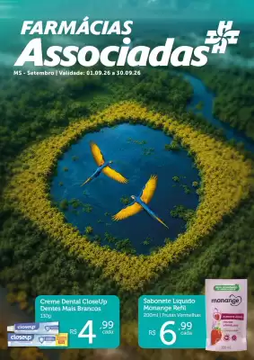 Farmácias Associadas (válido até 2-10)