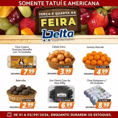 Delta (válido até 2-09)