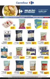 Folheto Carrefour Bairro Página 1: Bom porto - polaca do alasca €25,89, De - filé de tilápia €5,99