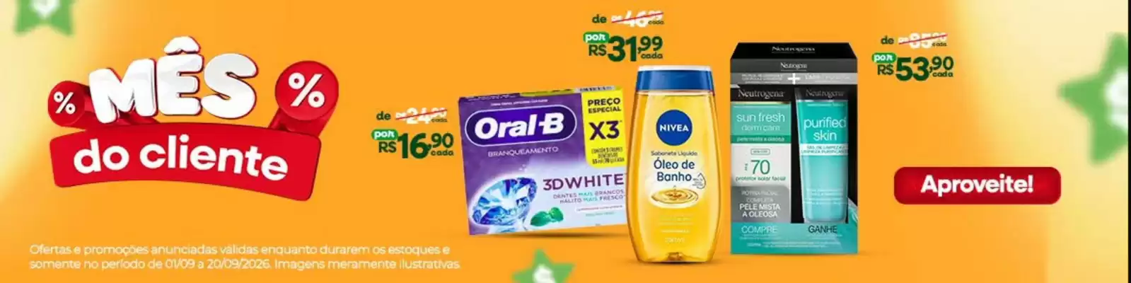 Farmácia Preço Popular (válido até 17-09)