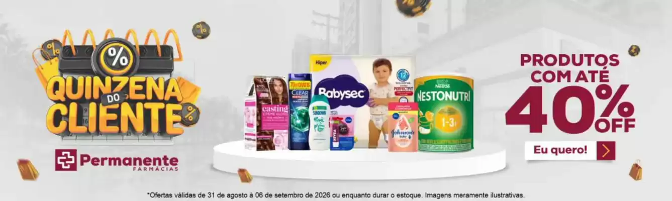 Farmácia Permanente (válido até 8-09)
