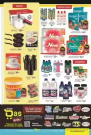 Catálogo Rede DAS Página 4: Frigideira Francesa €49,90, Pampers super sequinho €39,99