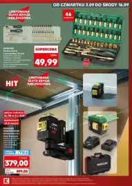 Kaufland gazetka Strona 5: Zestaw kluczy Parkside €49,99