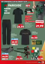 Kaufland gazetka Strona 8: Koszulka męska Parkside €19,99, Koszulka polo Parkside €24,99