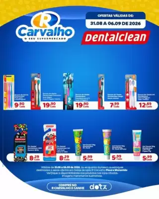 Carvalho (válido até 8-09)