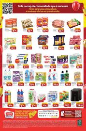 Folheto Novo Atacarejo Página 2: Charque ponta de agulha €36,98, Seara - lombo suíno €19,98