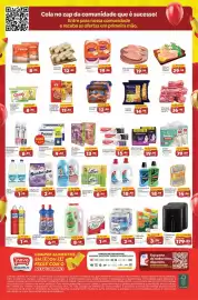Folheto Novo Atacarejo Página 2: Charque ponta de agulha €36,98, Seara - lombo suíno €19,98