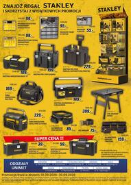 Unimet gazetka Strona 8: Stanley Skrzynka Narzędziowa 24" z Organizatorem €149,00