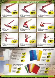 Unimet gazetka Strona 3: Motyka Półksiężyc Duża z Trzonkiem €34,90, Motyka Trapez Duża 190 z Trzonkiem €32,90