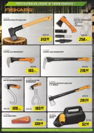 Unimet gazetka Strona 5: Capina XA22 Woodxpert €276,50, Kleszcze do pni Woodxpert €183,50