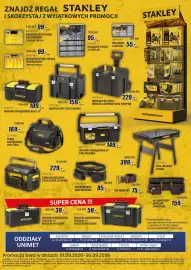 Unimet gazetka Strona 8: Stanley Skrzynka Narzędziowa 24" z Organizatorem €149,00