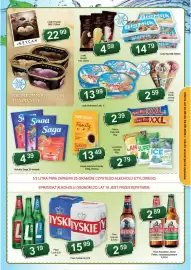 Eden gazetka Strona 3: Piwo Kasztelan Jasne Pelne, niepasteryzowane €2,89, Piwo Tyskie €15,99