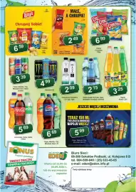 Eden gazetka Strona 4: Pepsi, Mirinda, 7Up, Mountain Dew €3,39, Coca Cola, Fanta, Sprite €5,69